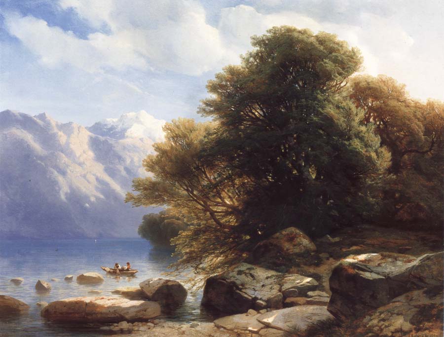 THe Lake of Thun